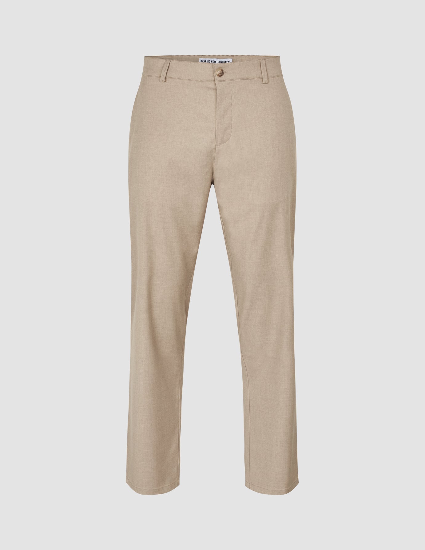 Siena Pants Relaxed Fit Beige